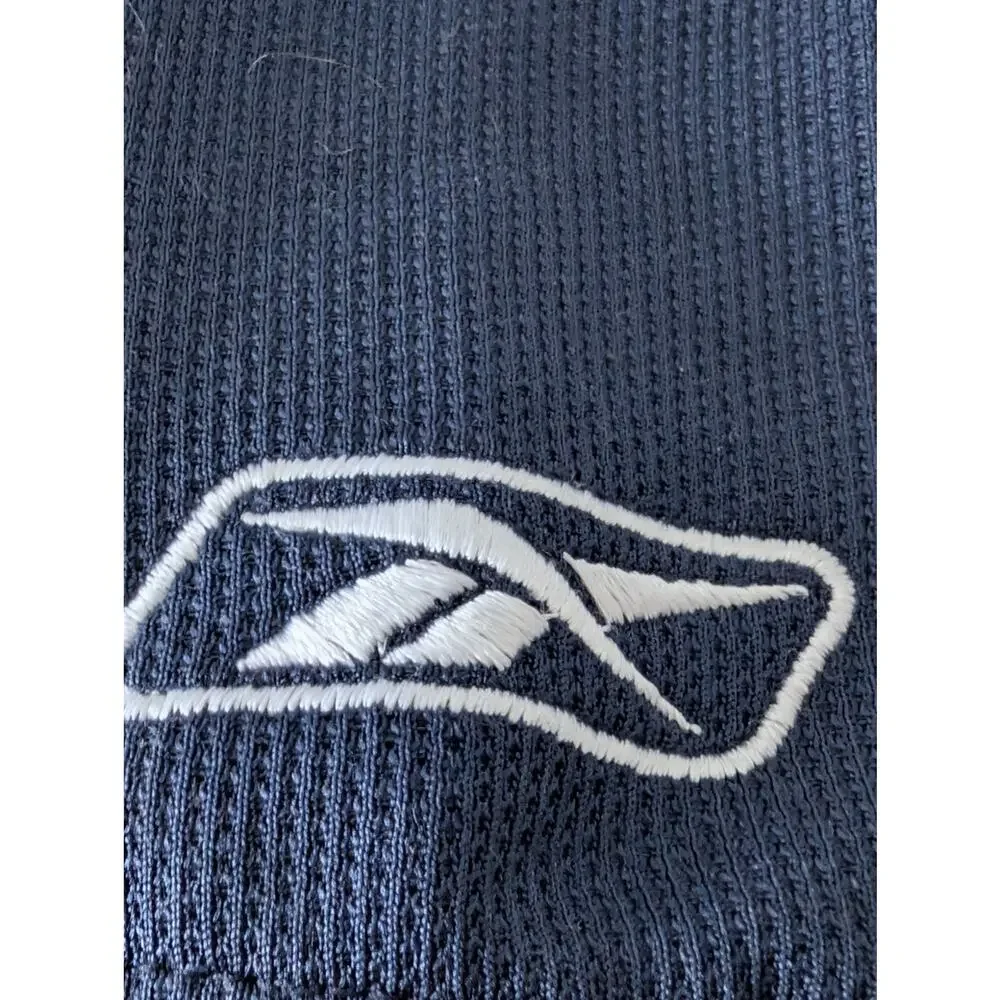 Vintage Reebok NFL Seattle Seahawks Full Zip Hoodie Men’s Large - Blue/Grey - Picture 9 of 10